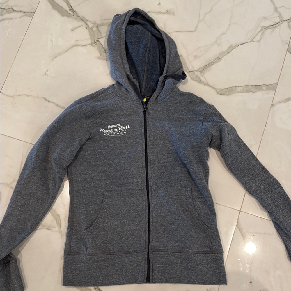 Rock ‘n’ Roll Arizona Brooks Zip-Up Hoodie